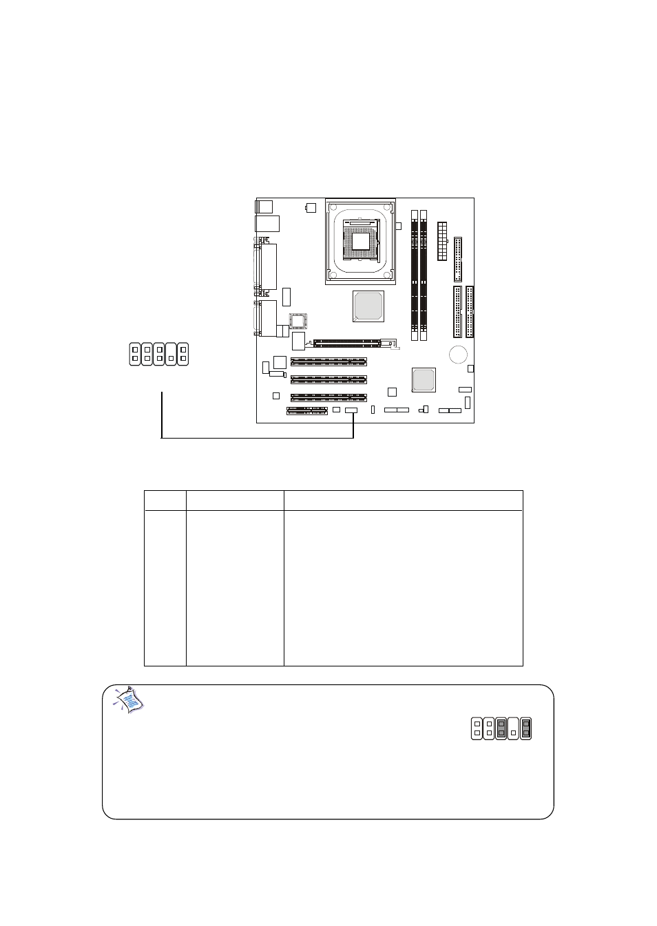 Front panel audio connector: jaud, Front panel i/o connectivity design guide, Chapter 2 2-18 | MSI G52-MA00628 User Manual | Page 33 / 85