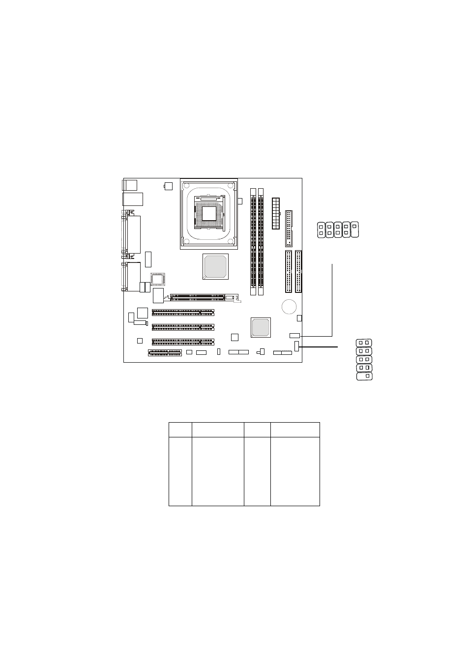 Front usb connector: jusb2 & jusb3, Front panel i/o connectivity design guide, Hardware setup 2-19 | MSI G52-MA00628 User Manual | Page 34 / 85