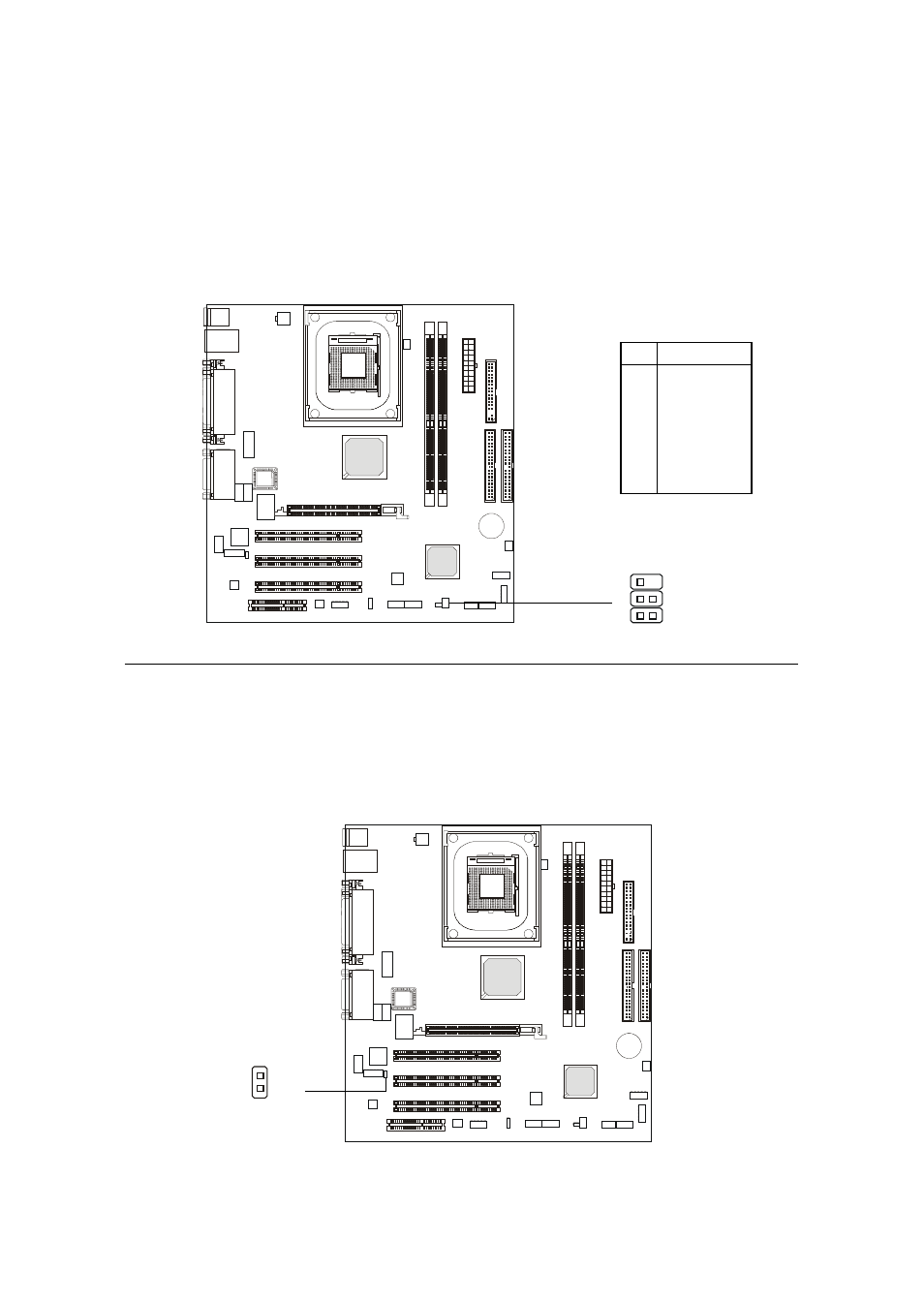 Irda infrared module header: jir, Lan active led jumper: jlan, Chapter 2 2-20 | MSI G52-MA00628 User Manual | Page 35 / 85