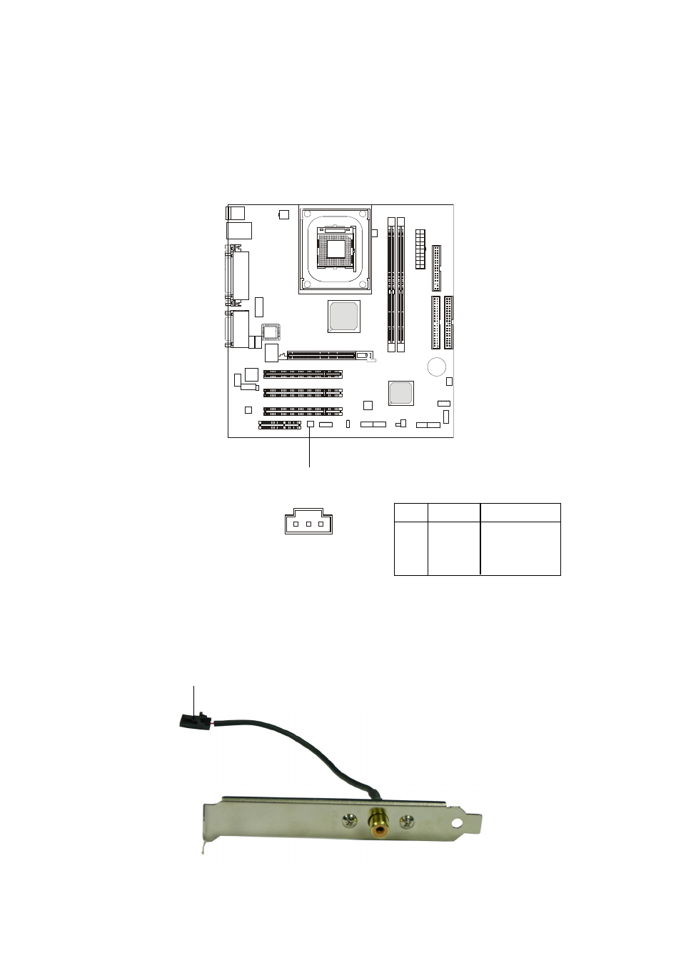 Spdif connector: jsp1, Chapter 2 2-22 | MSI G52-MA00628 User Manual | Page 37 / 85