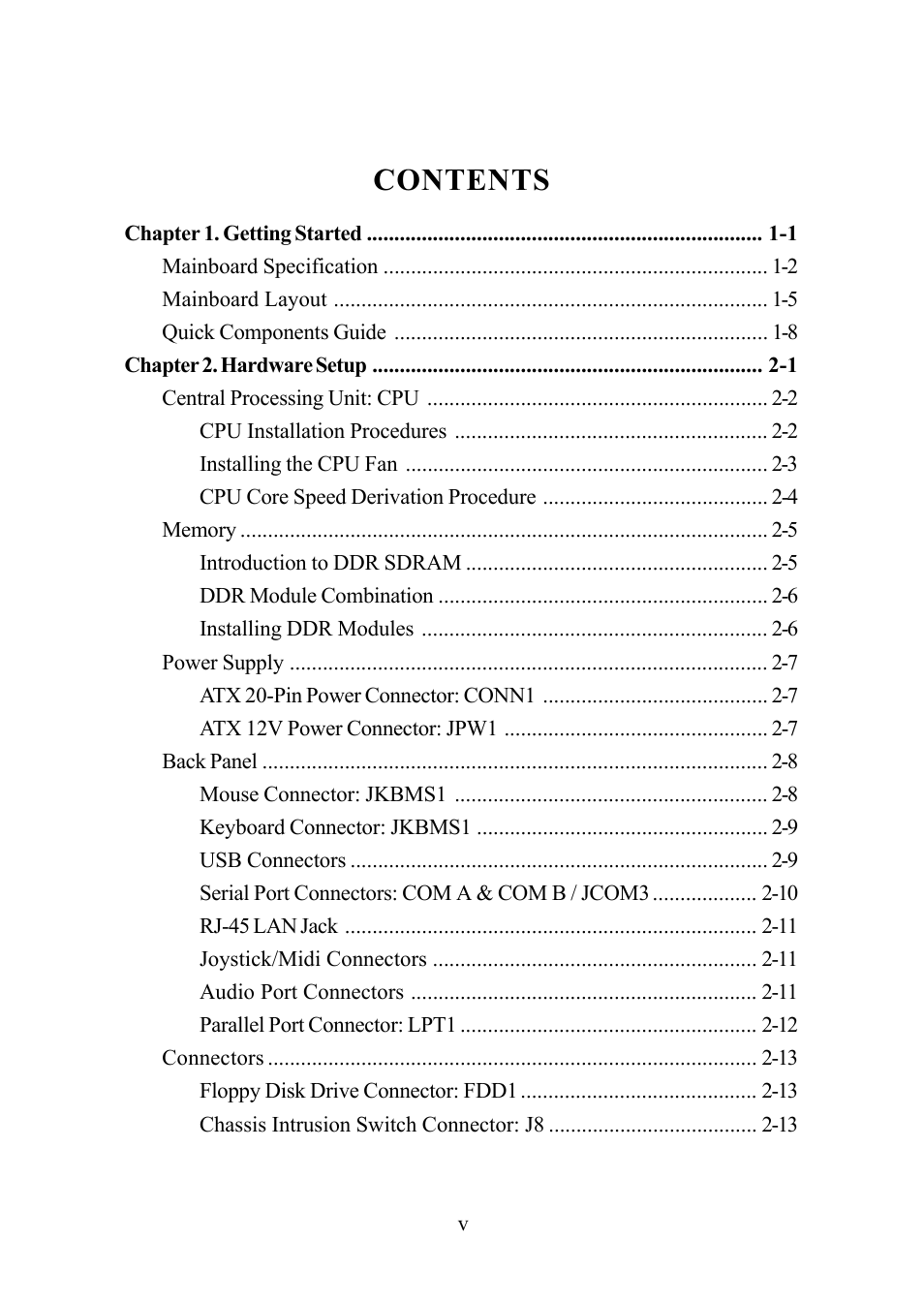 MSI G52-MA00628 User Manual | Page 5 / 85