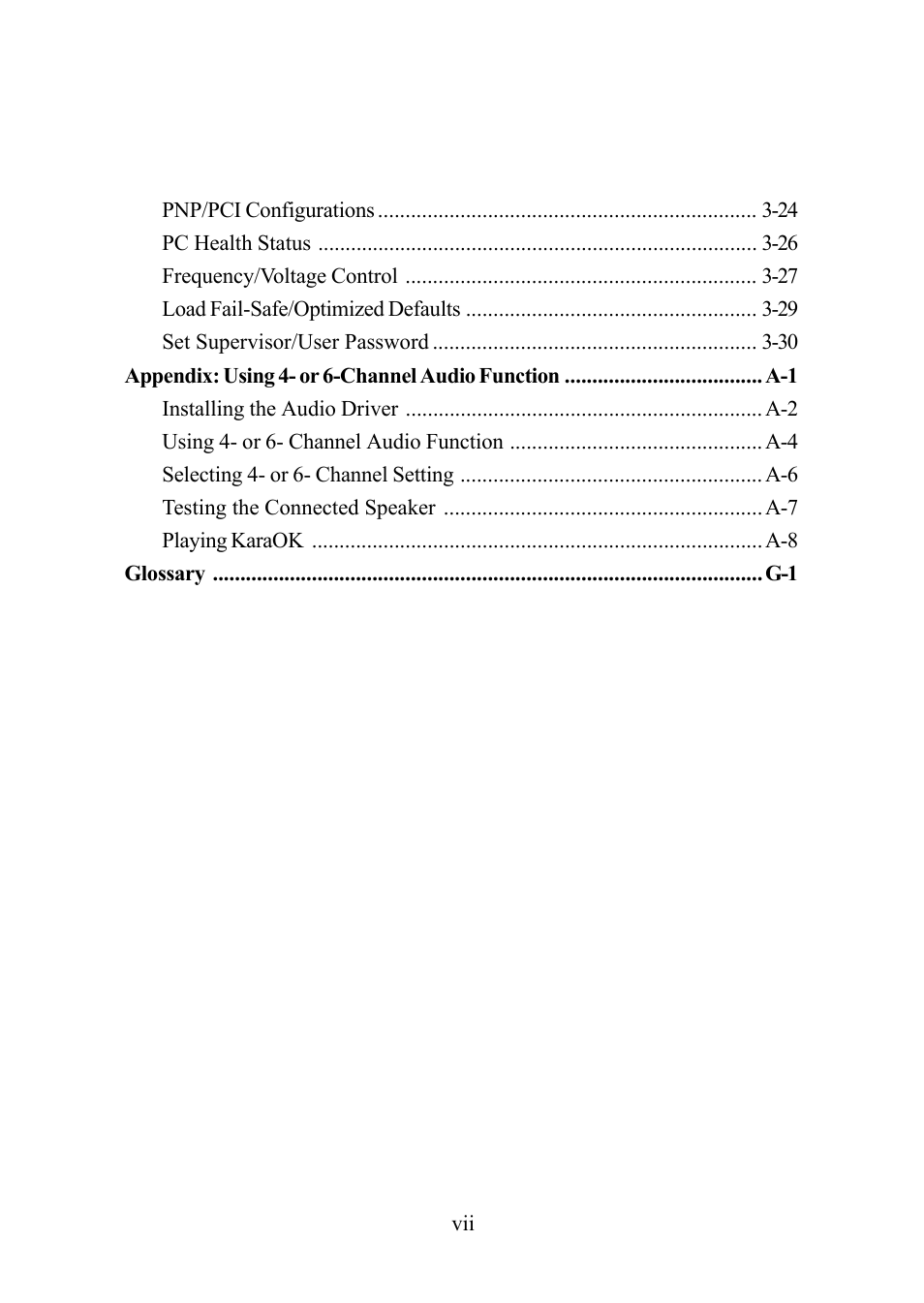 MSI G52-MA00628 User Manual | Page 7 / 85