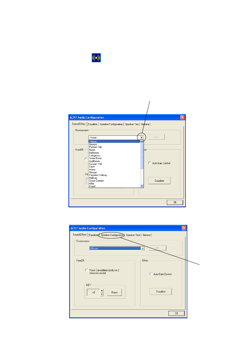 Selecting 4- or 6-channel setting | MSI G52-MA00628 User Manual | Page 78 / 85