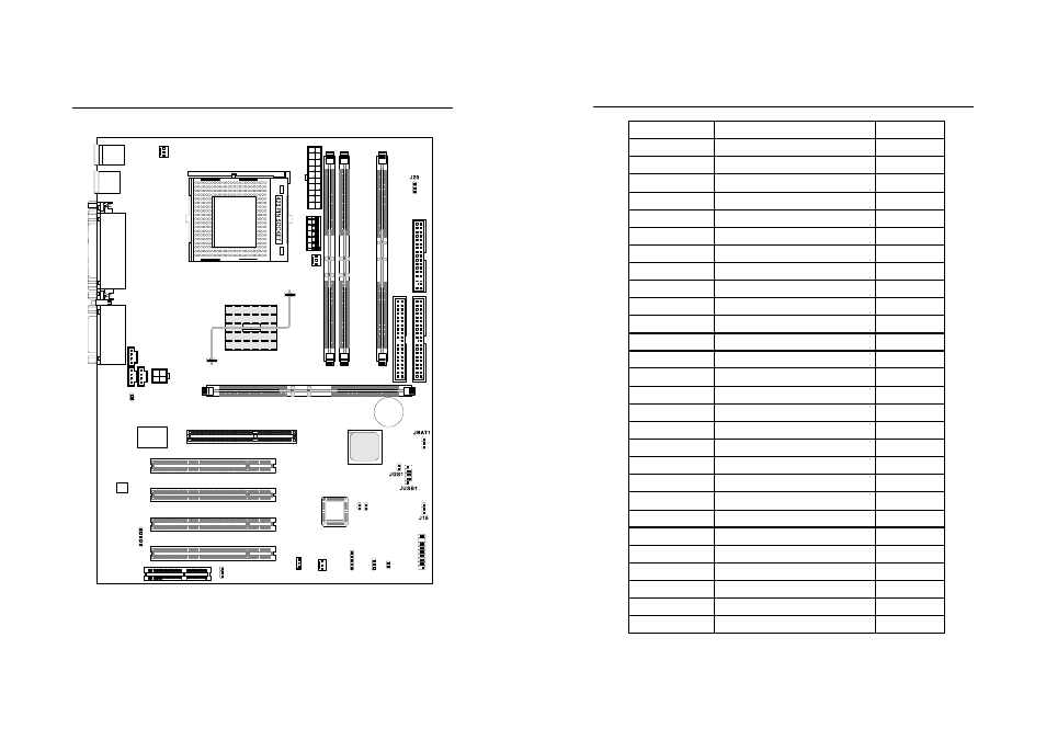 マザーボードレイアウト | MSI MS-6523 User Manual | Page 11 / 54
