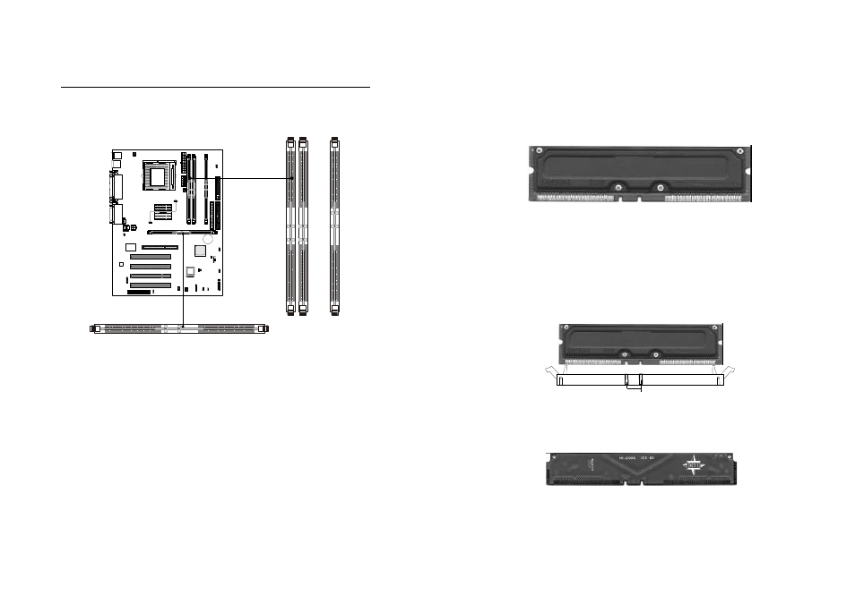 メモリインストール | MSI MS-6523 User Manual | Page 17 / 54
