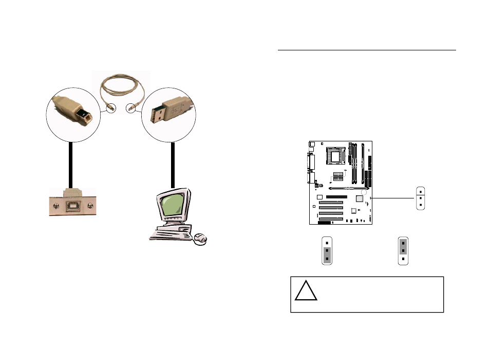 ジャンパ | MSI MS-6523 User Manual | Page 27 / 54