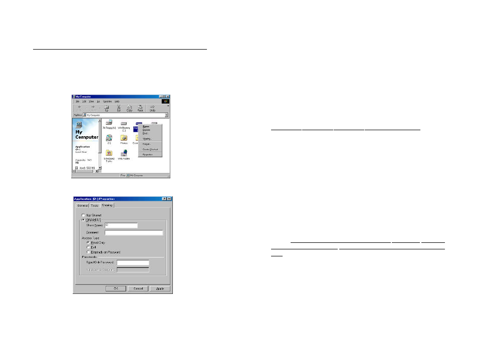 Usb pc to pc ネットワーク機能使用方法 | MSI MS-6523 User Manual | Page 50 / 54