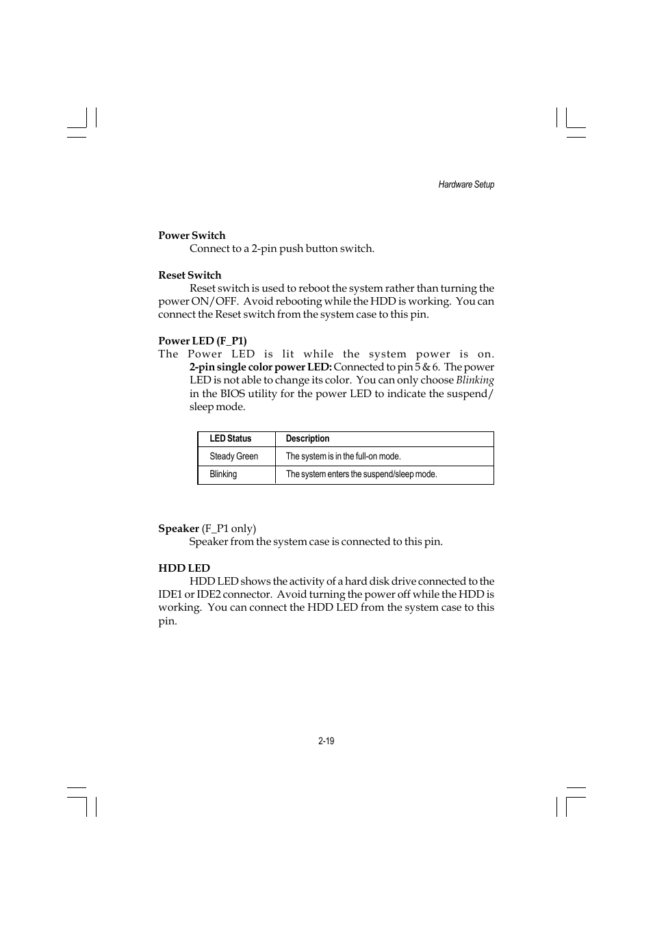 MSI ATX Motherboard G52-MA00362 User Manual | Page 31 / 84