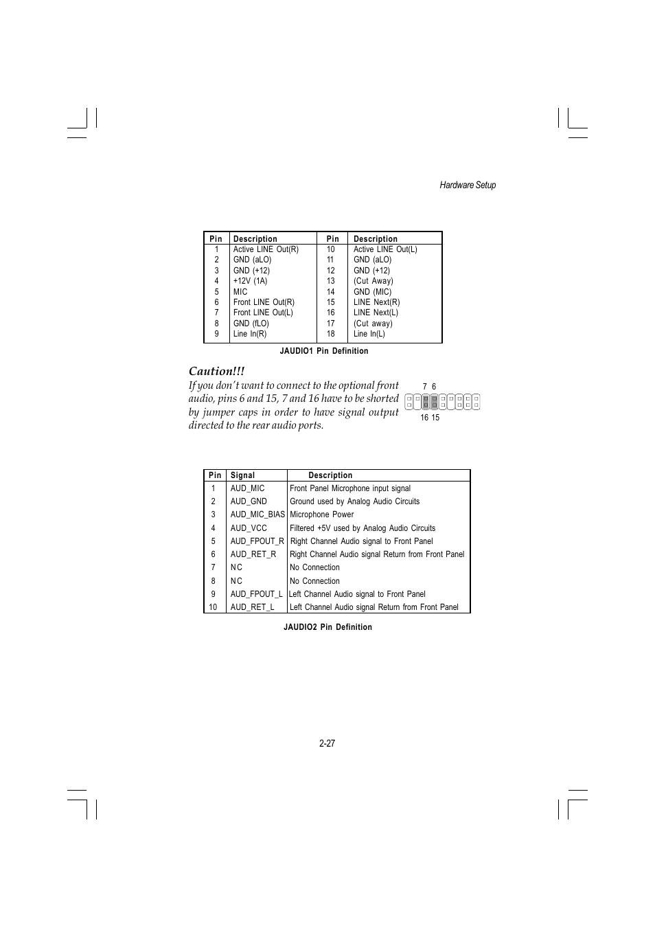 Caution | MSI ATX Motherboard G52-MA00362 User Manual | Page 39 / 84