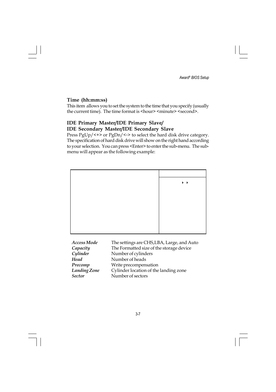 Time (hh:mm:ss) | MSI ATX Motherboard G52-MA00362 User Manual | Page 50 / 84