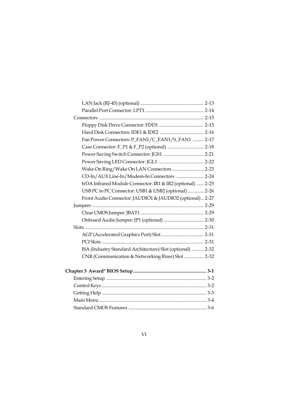 MSI ATX Motherboard G52-MA00362 User Manual | Page 6 / 84
