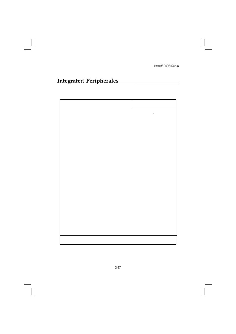 Integrated peripherales | MSI ATX Motherboard G52-MA00362 User Manual | Page 60 / 84