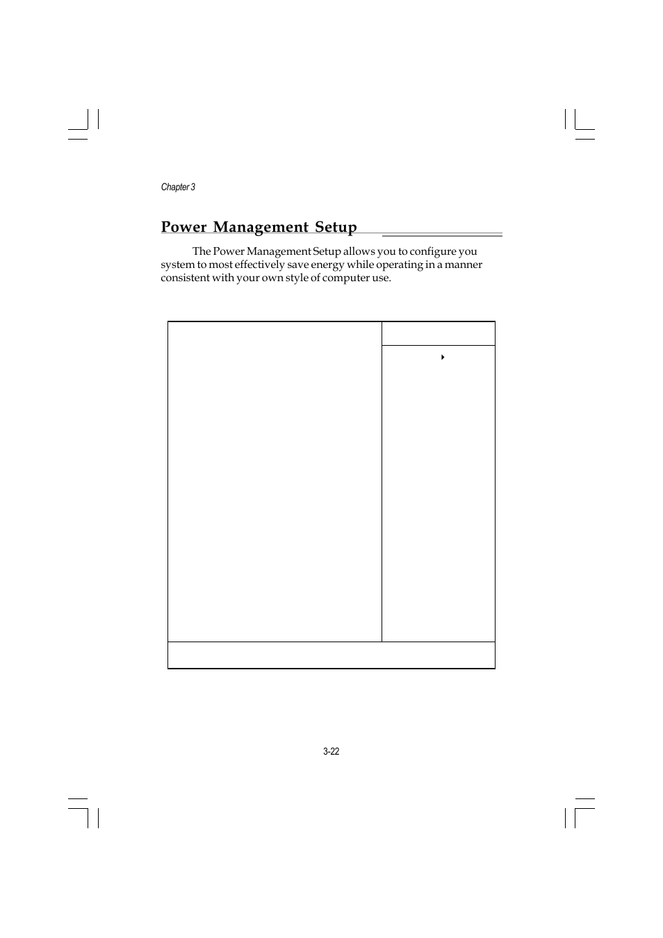 Power management setup | MSI ATX Motherboard G52-MA00362 User Manual | Page 65 / 84