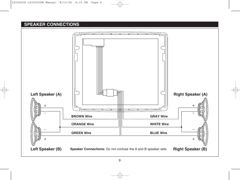 Magnadyne LS3500CDB User Manual | Page 9 / 12