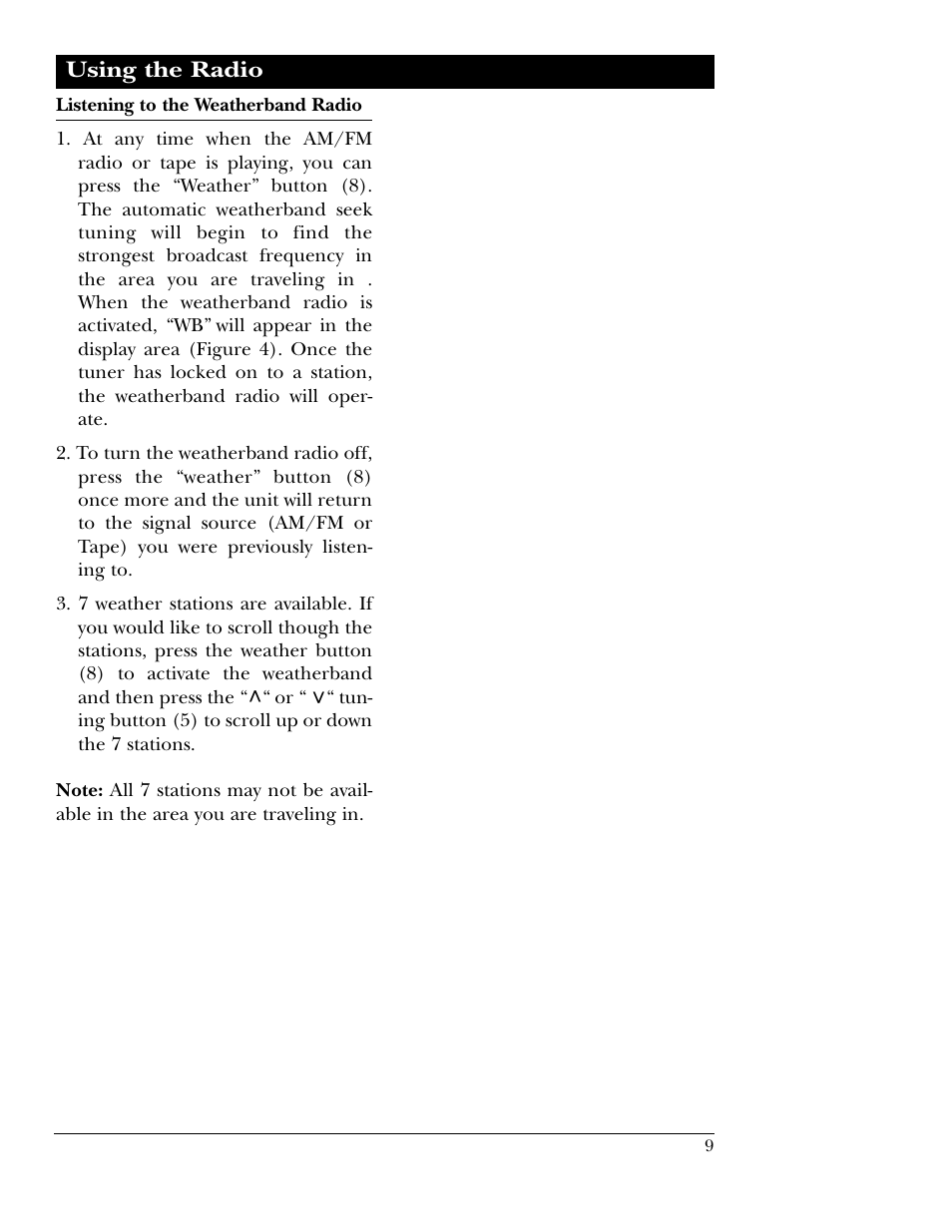 Magnadyne M9860f User Manual | Page 9 / 16