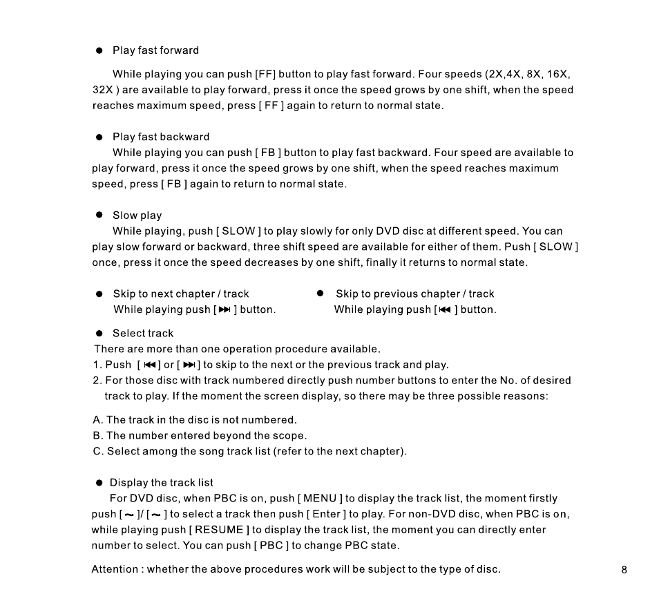 Magnadyne MV-DVD-PL7 User Manual | Page 10 / 16