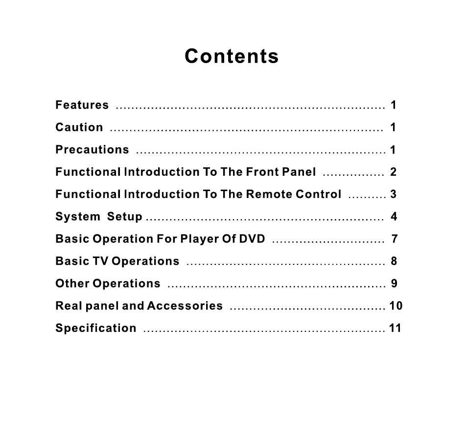 Magnadyne MV-DVD-PL7 User Manual | Page 2 / 16