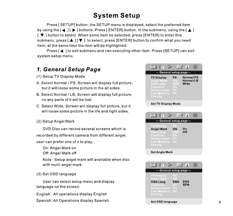 Magnadyne MV-DVD-PL7 User Manual | Page 6 / 16