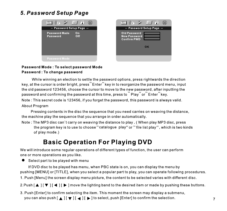 Magnadyne MV-DVD-PL7 User Manual | Page 9 / 16