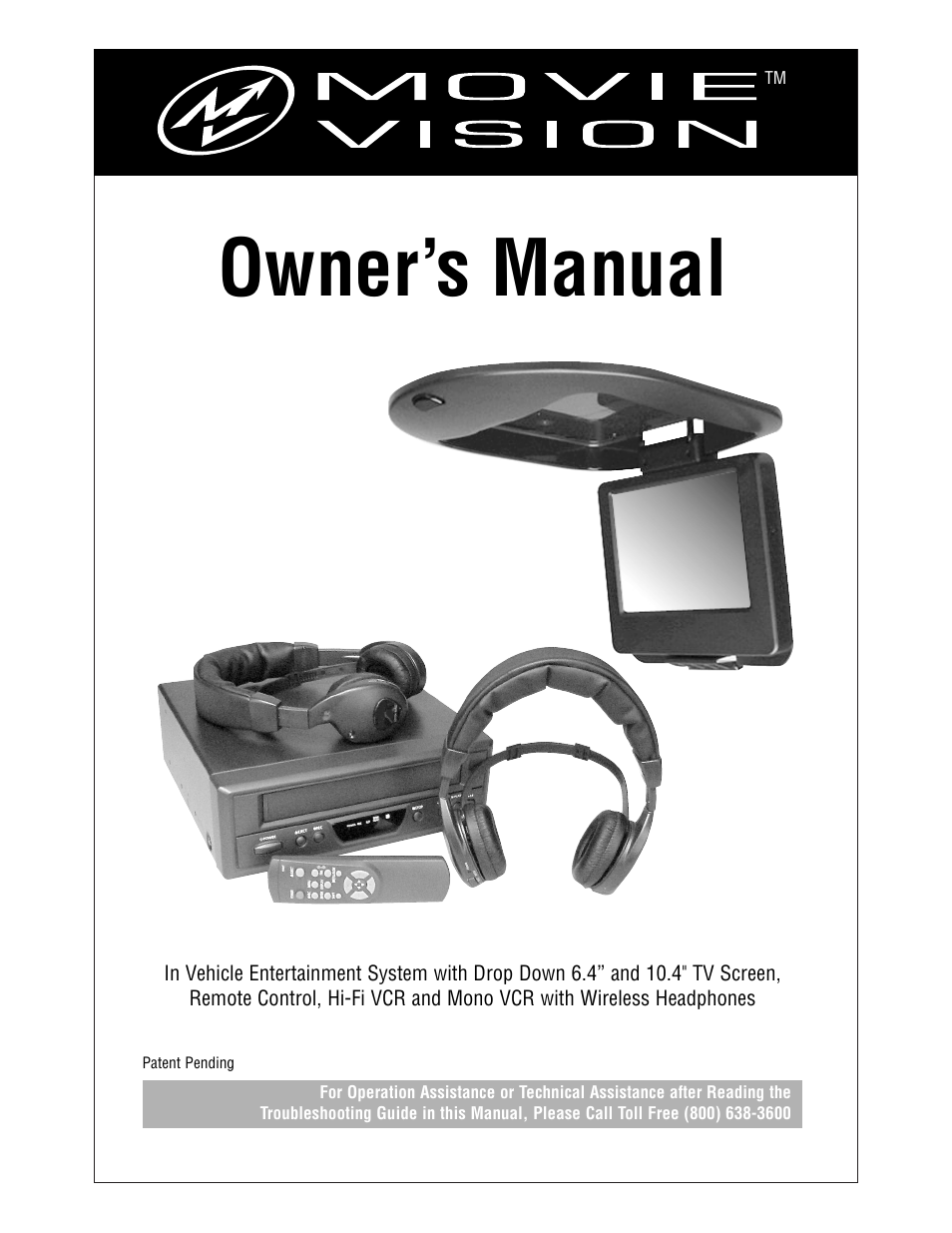 Magnadyne MV-VCRUSER02 User Manual | 20 pages