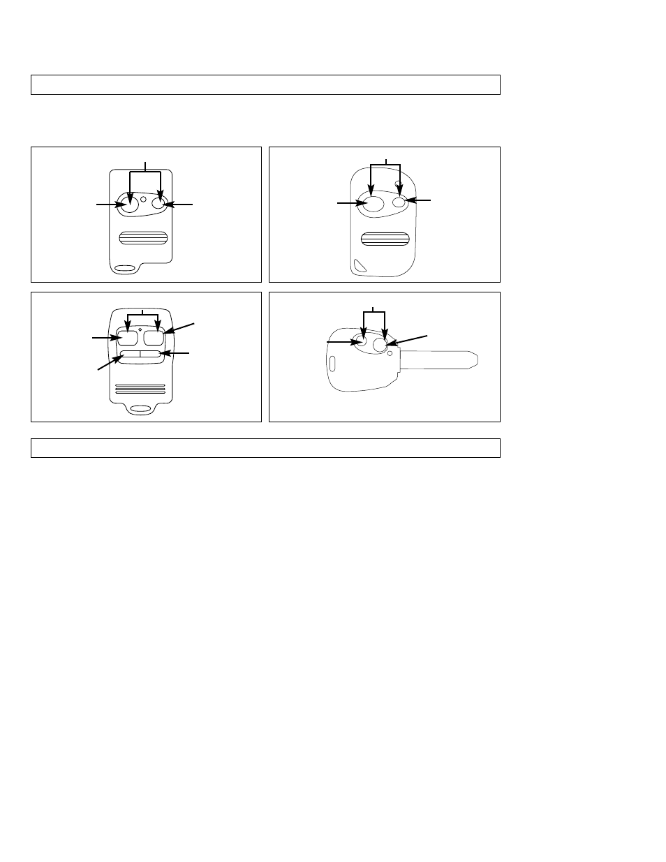 Security system operation, Remote control transmitters | Magnadyne PL30 User Manual | Page 2 / 8