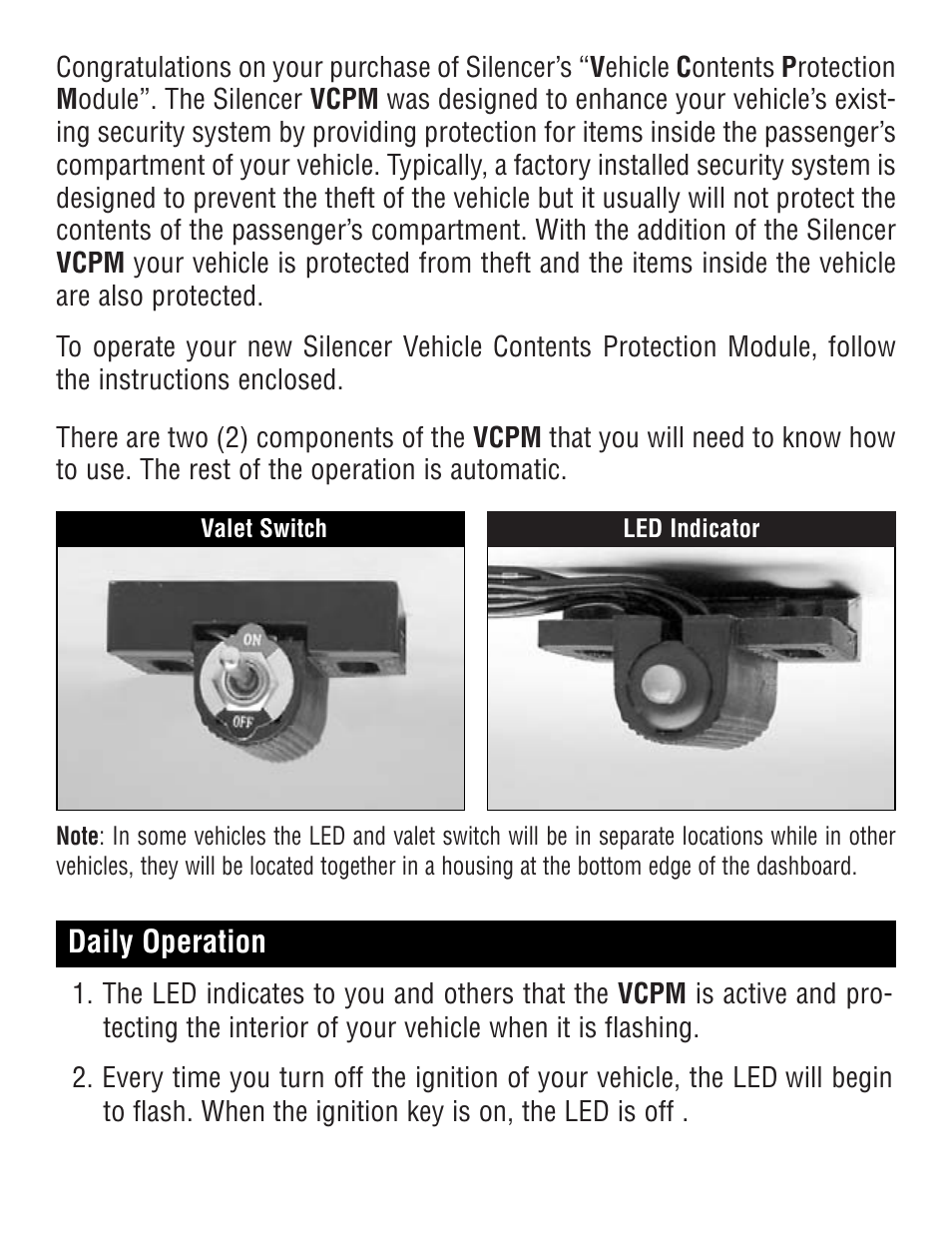 Magnadyne Silencer Vehicle Contents Potection ALA95FKE User Manual | Page 2 / 4