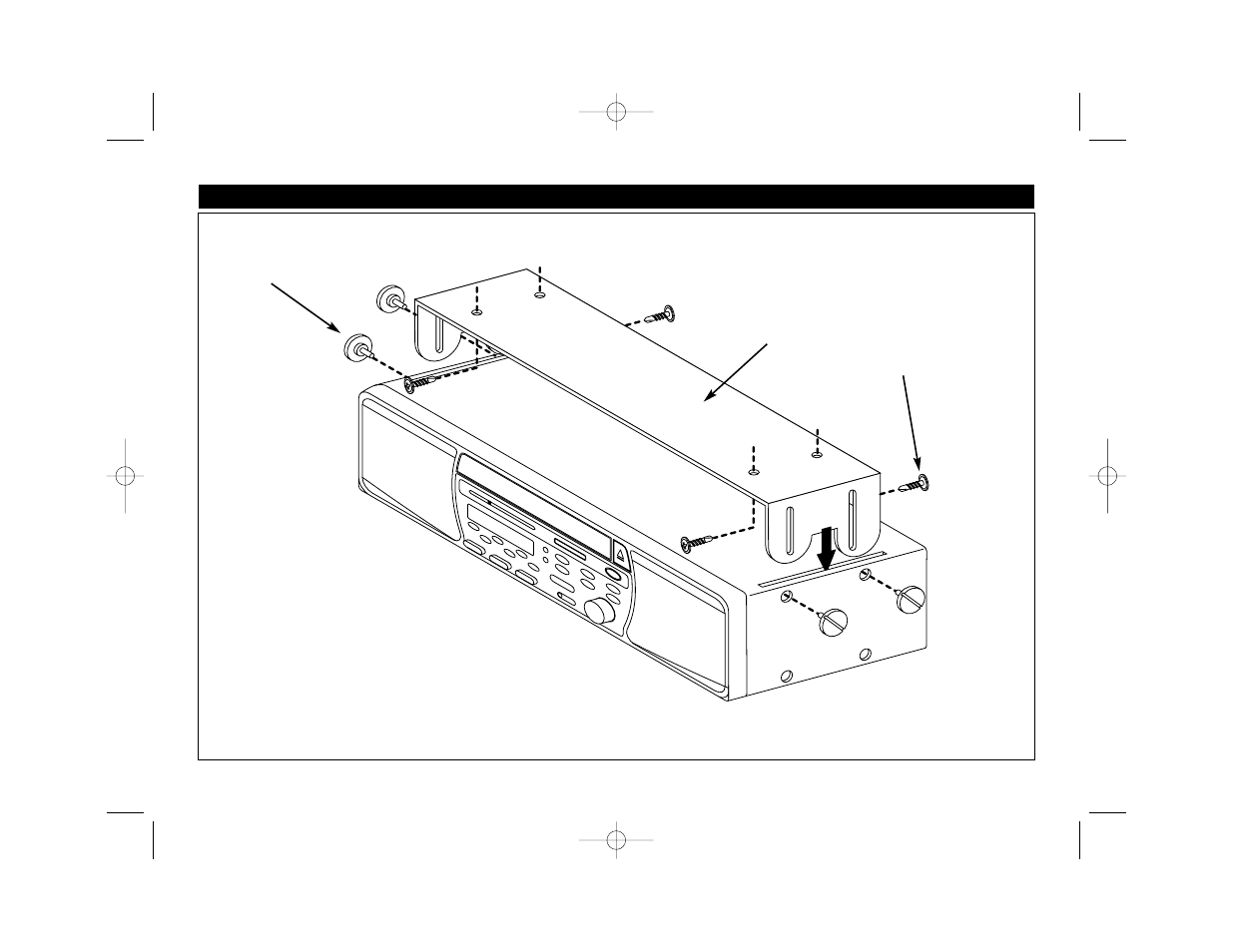 Installation | Magnadyne LS8600UCDW User Manual | Page 7 / 12