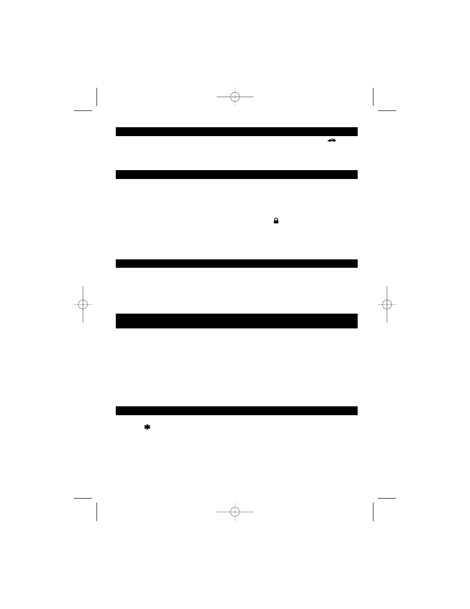 Remote start operation, Warnings | Magnadyne M10 User Manual | Page 10 / 12