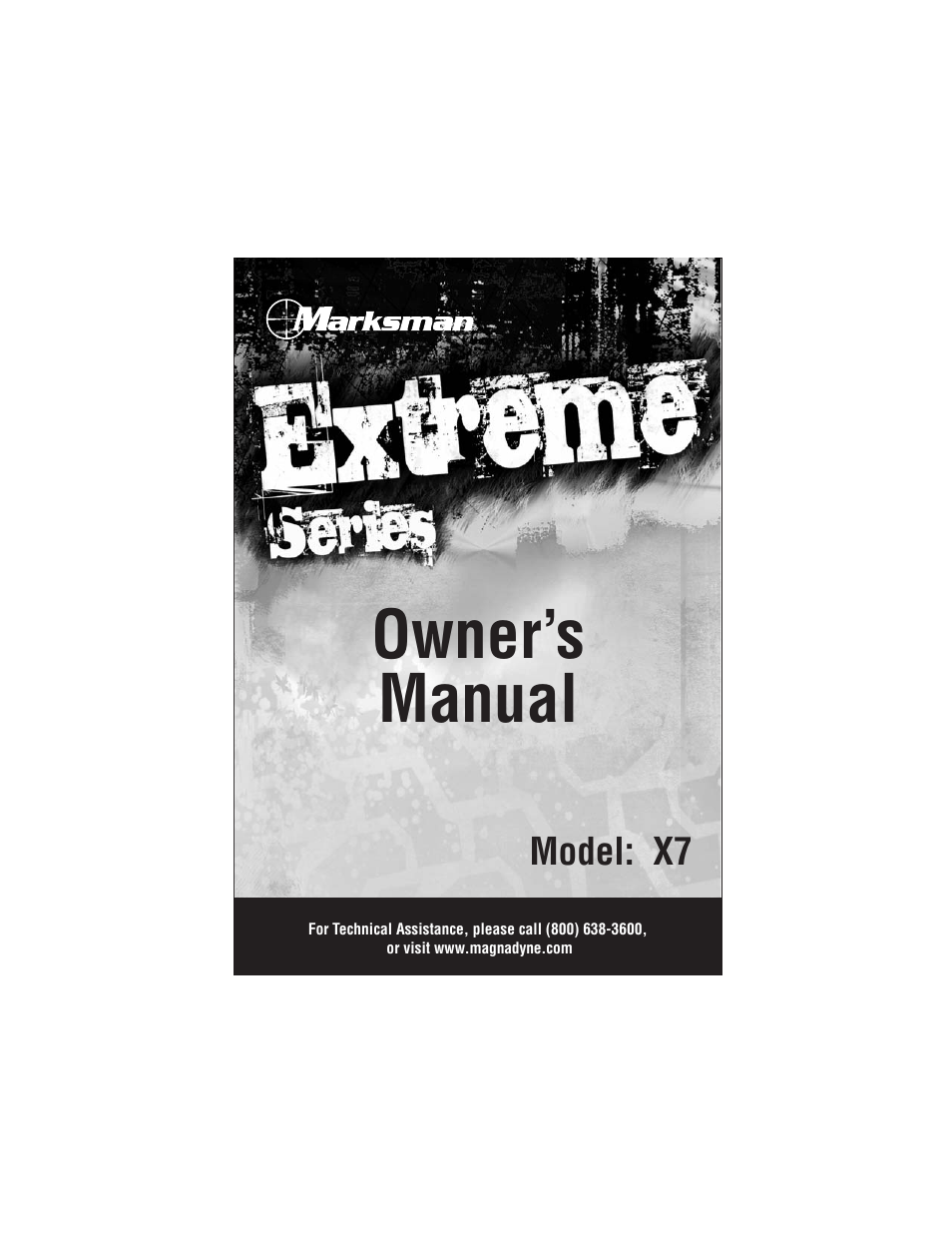 Magnadyne EXTREME X7 User Manual | 13 pages