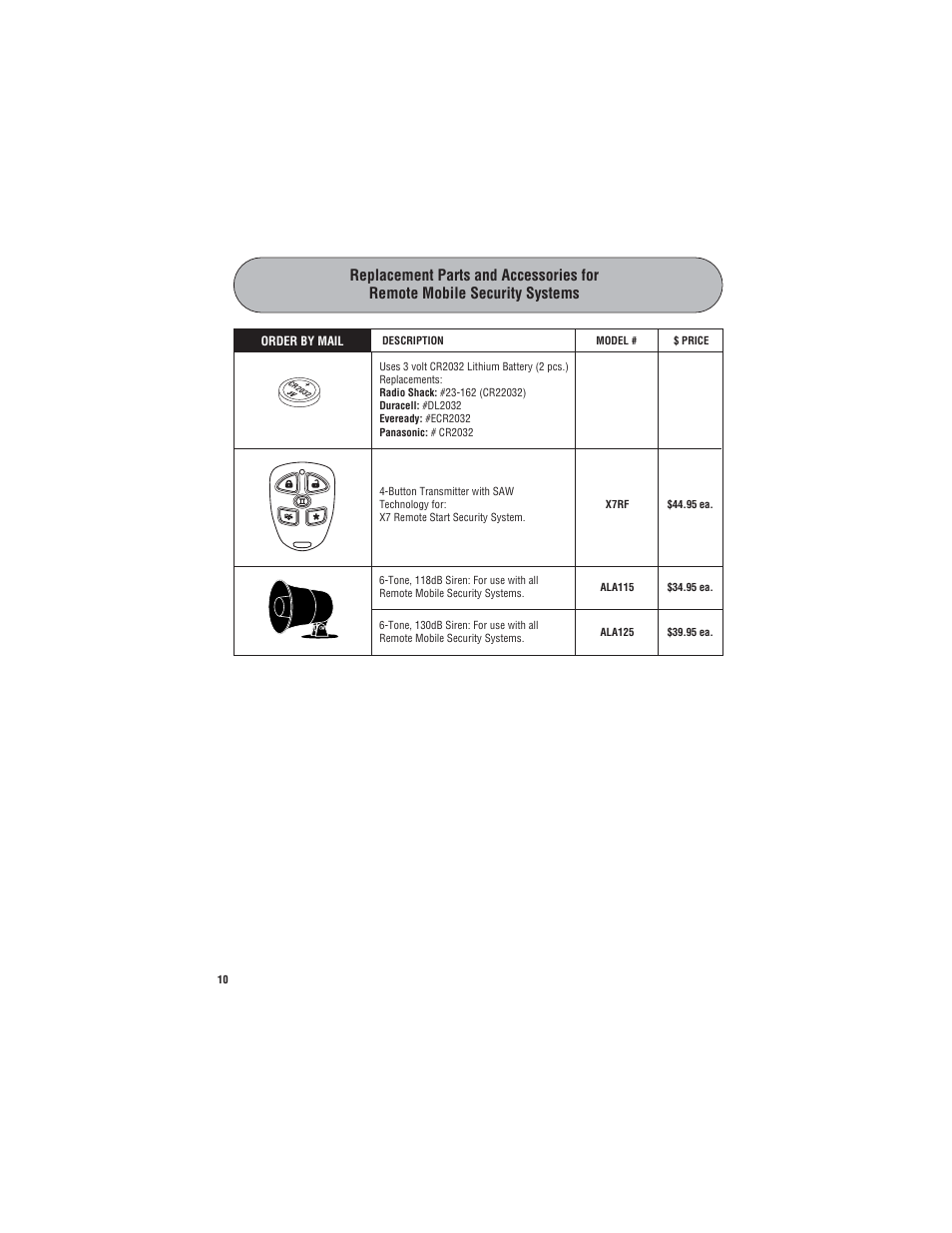 Magnadyne EXTREME X7 User Manual | Page 10 / 13