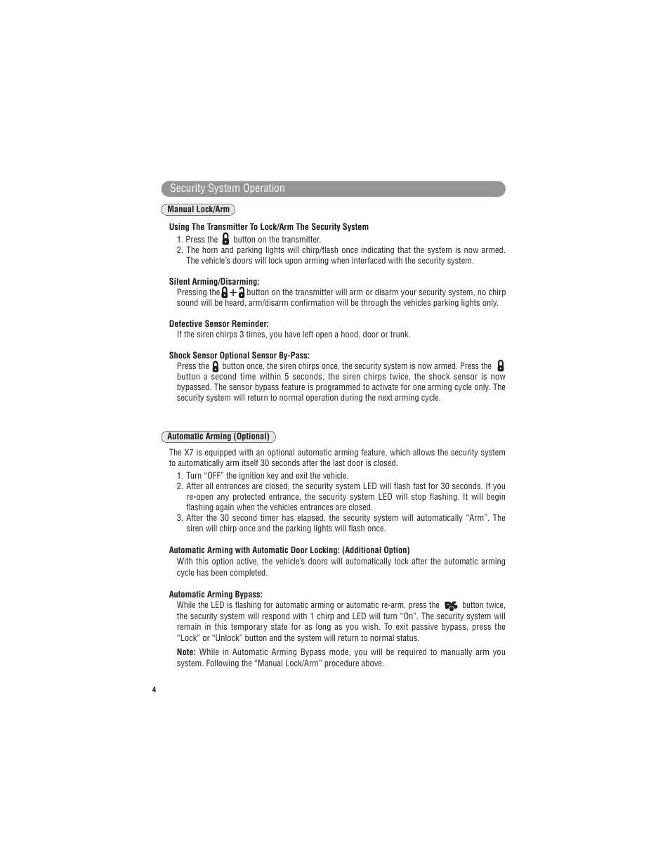 Magnadyne EXTREME X7 User Manual | Page 4 / 13