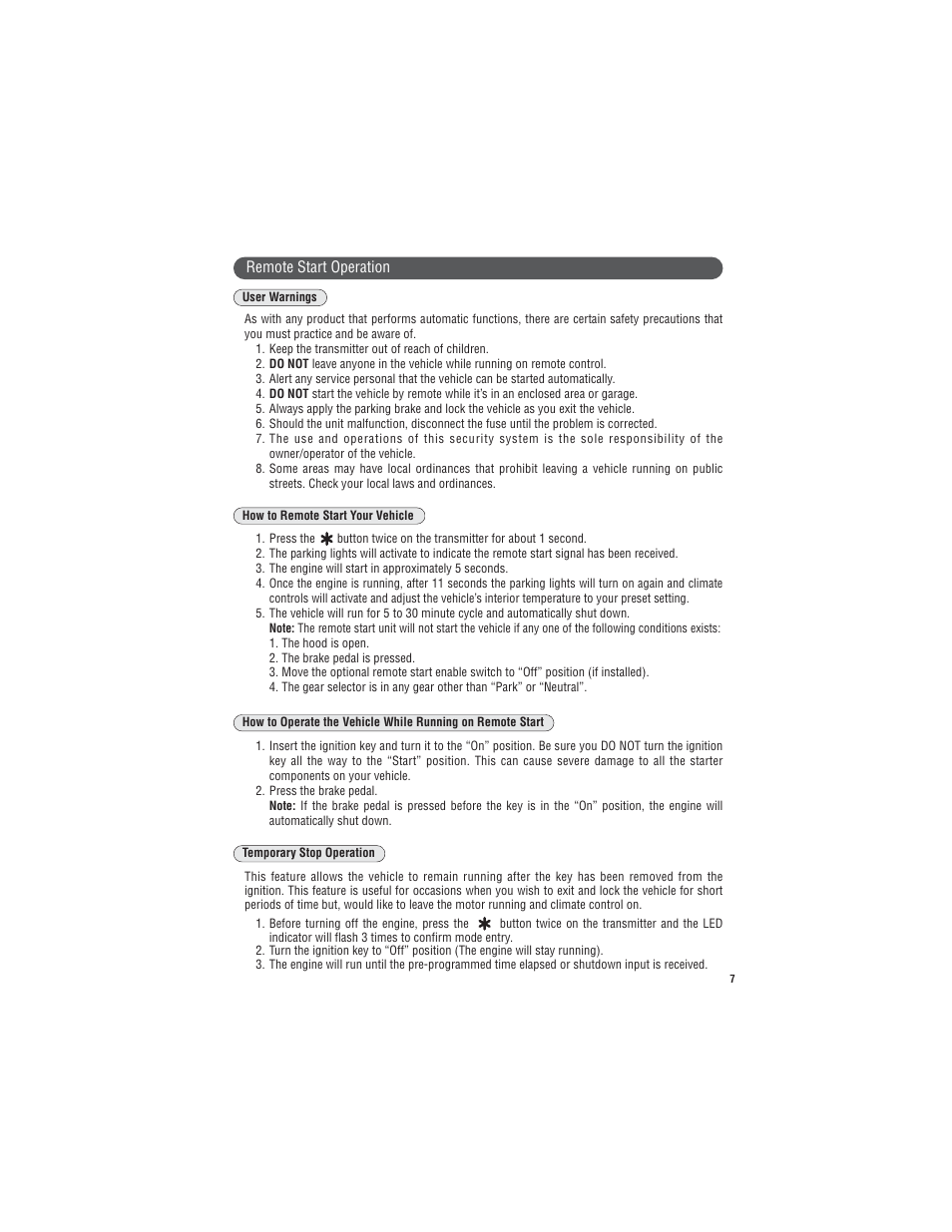 Magnadyne EXTREME X7 User Manual | Page 7 / 13