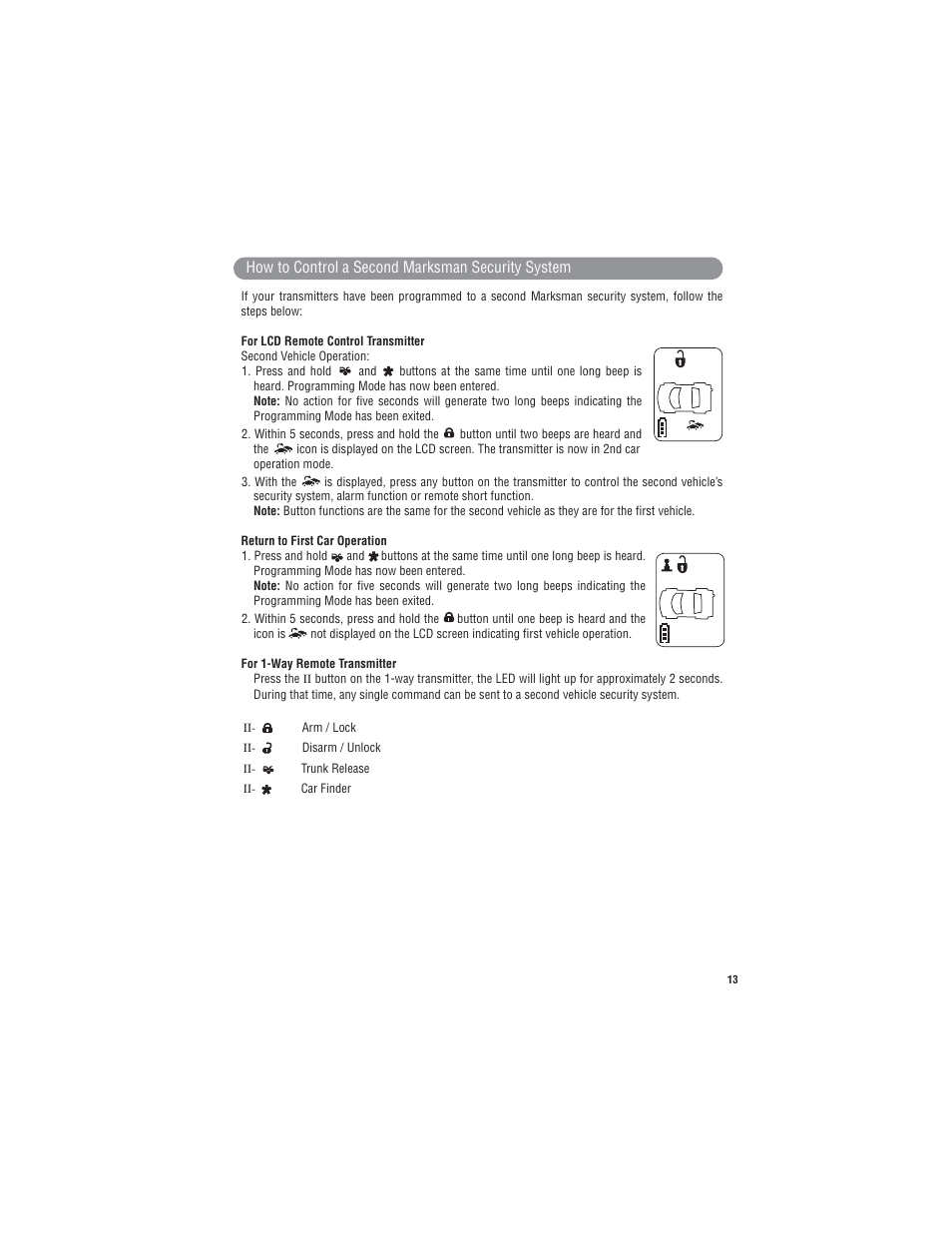 Magnadyne Extreme Series X4 User Manual | Page 13 / 16