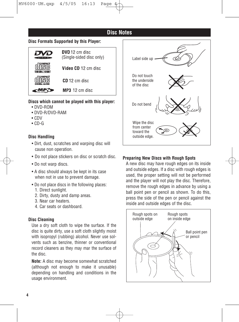 Magnadyne MV6000 User Manual | Page 4 / 24
