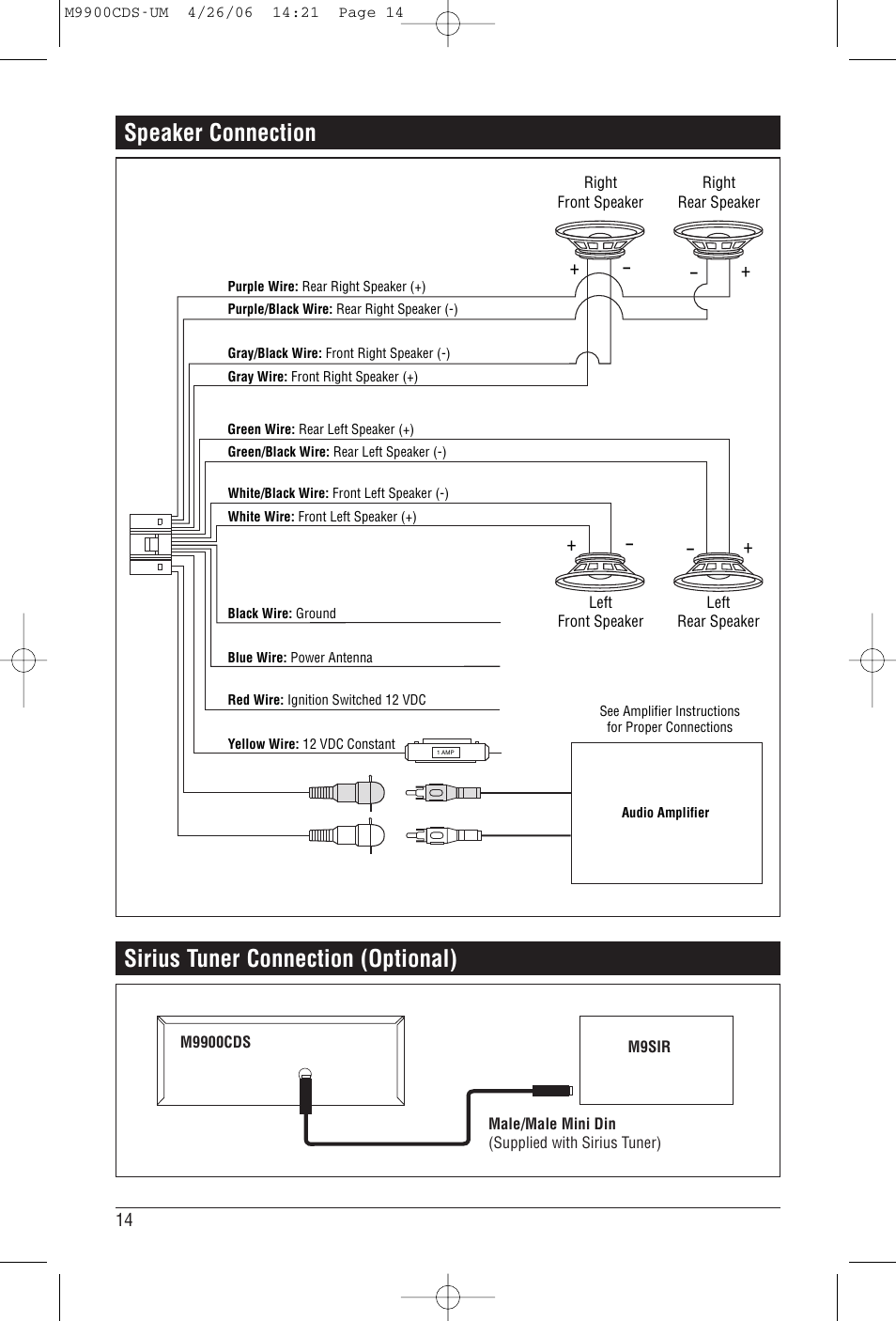 Magnadyne M9900CDS User Manual | Page 14 / 16