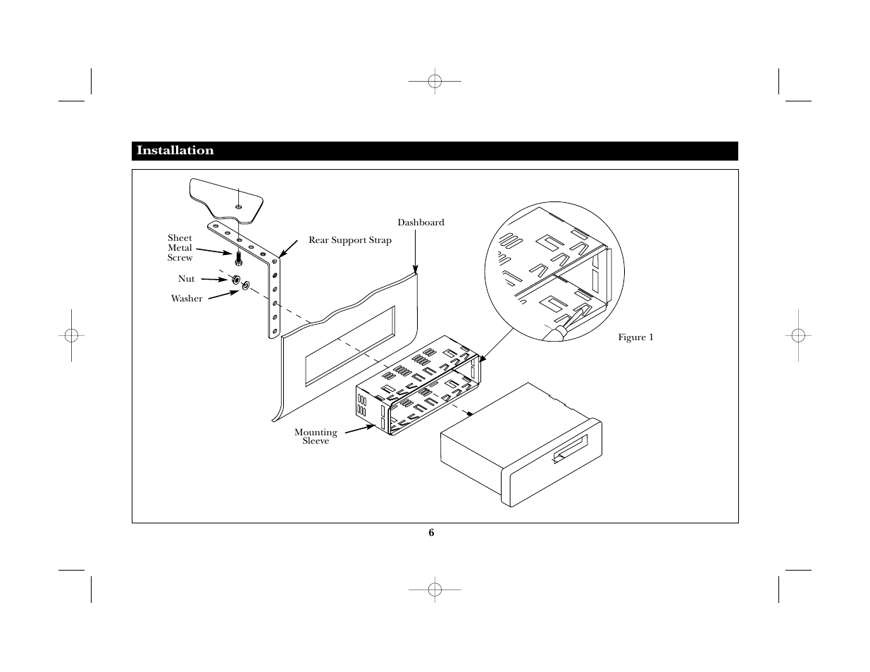 Installation | Magnadyne M2080 User Manual | Page 6 / 12