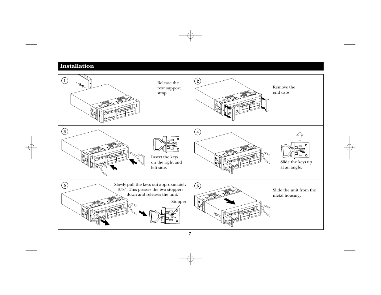 Magnadyne M2080 User Manual | Page 7 / 12