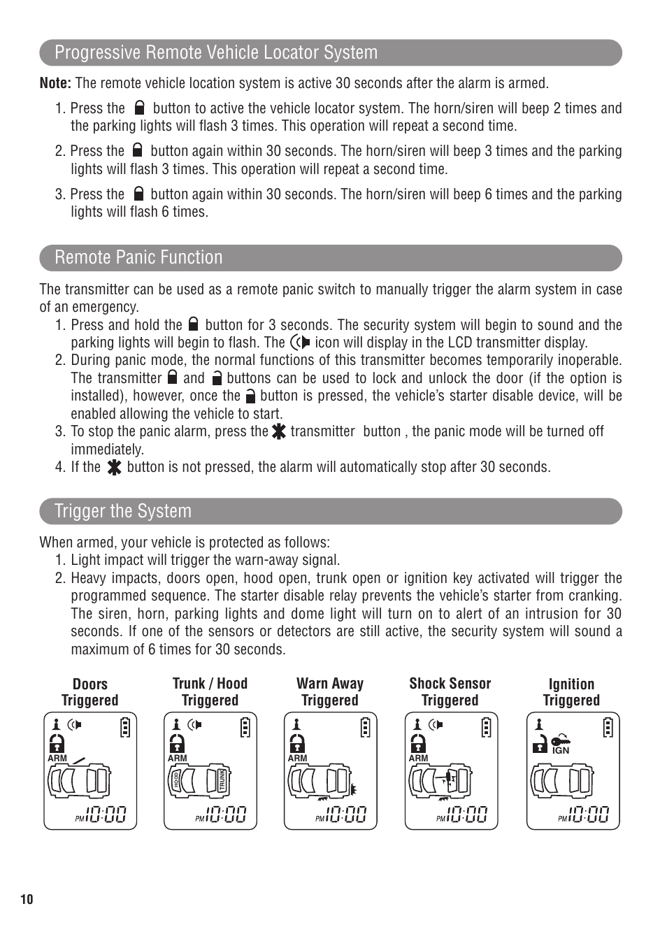 Magnadyne MARKSMAN X11 User Manual | Page 10 / 24