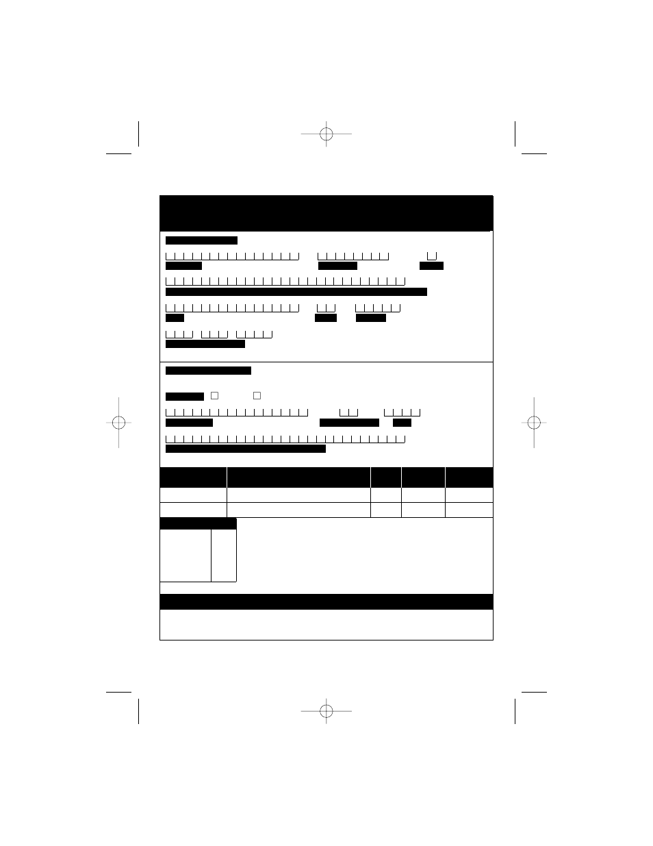 Replacement parts order form, No c.o.d.’s | Magnadyne MV-1002 User Manual | Page 15 / 16