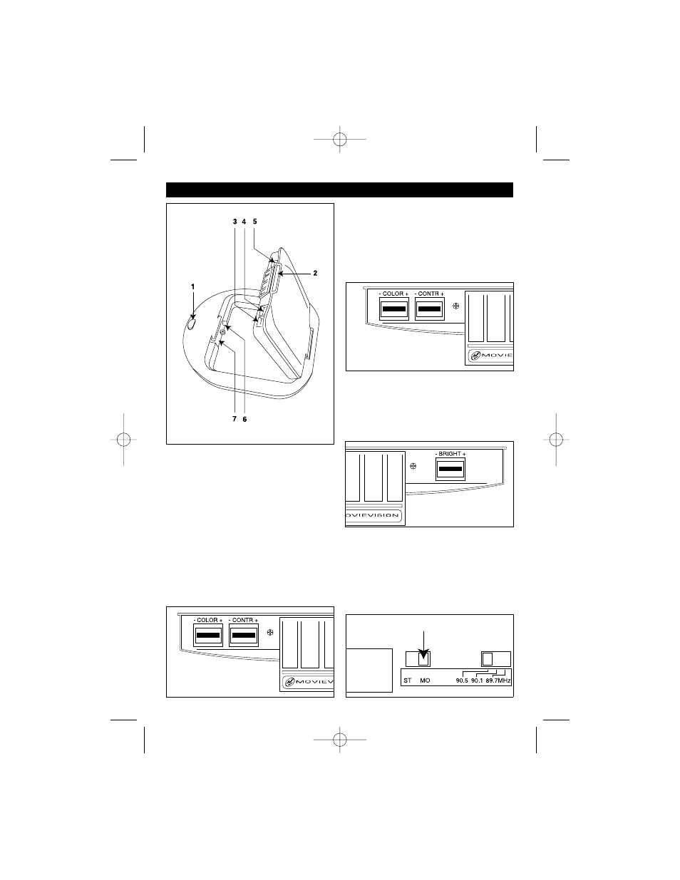 Viewing screen controls and functions | Magnadyne MV-1002 User Manual | Page 7 / 16