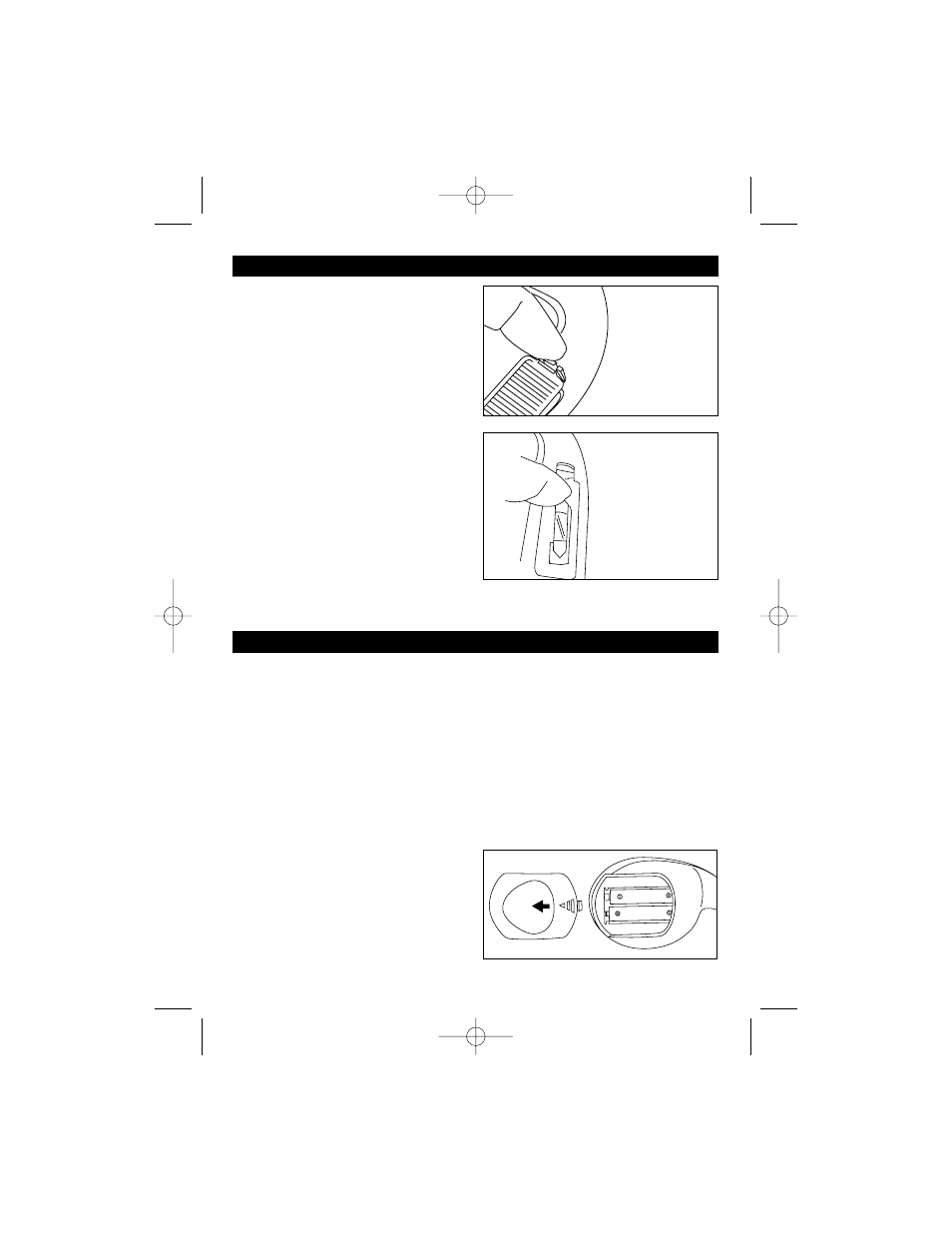 Domelight operation (continued), Headphone operation | Magnadyne MV-1002 User Manual | Page 9 / 16