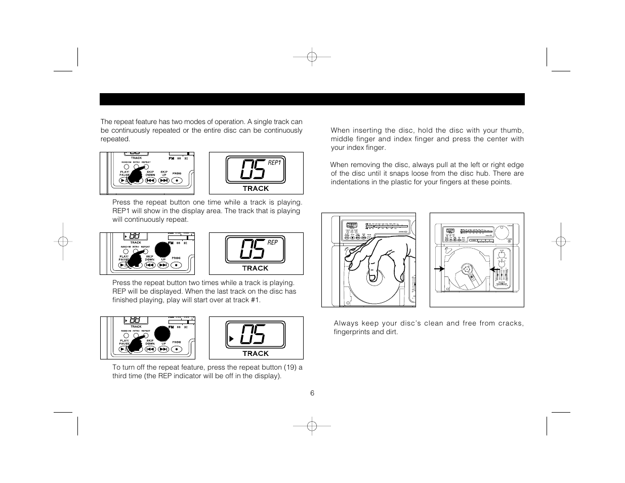 Magnadyne LS7500CD User Manual | Page 6 / 12
