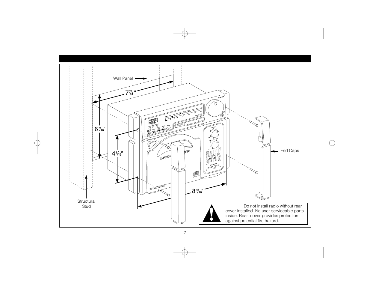 Magnadyne LS7500CD User Manual | Page 7 / 12