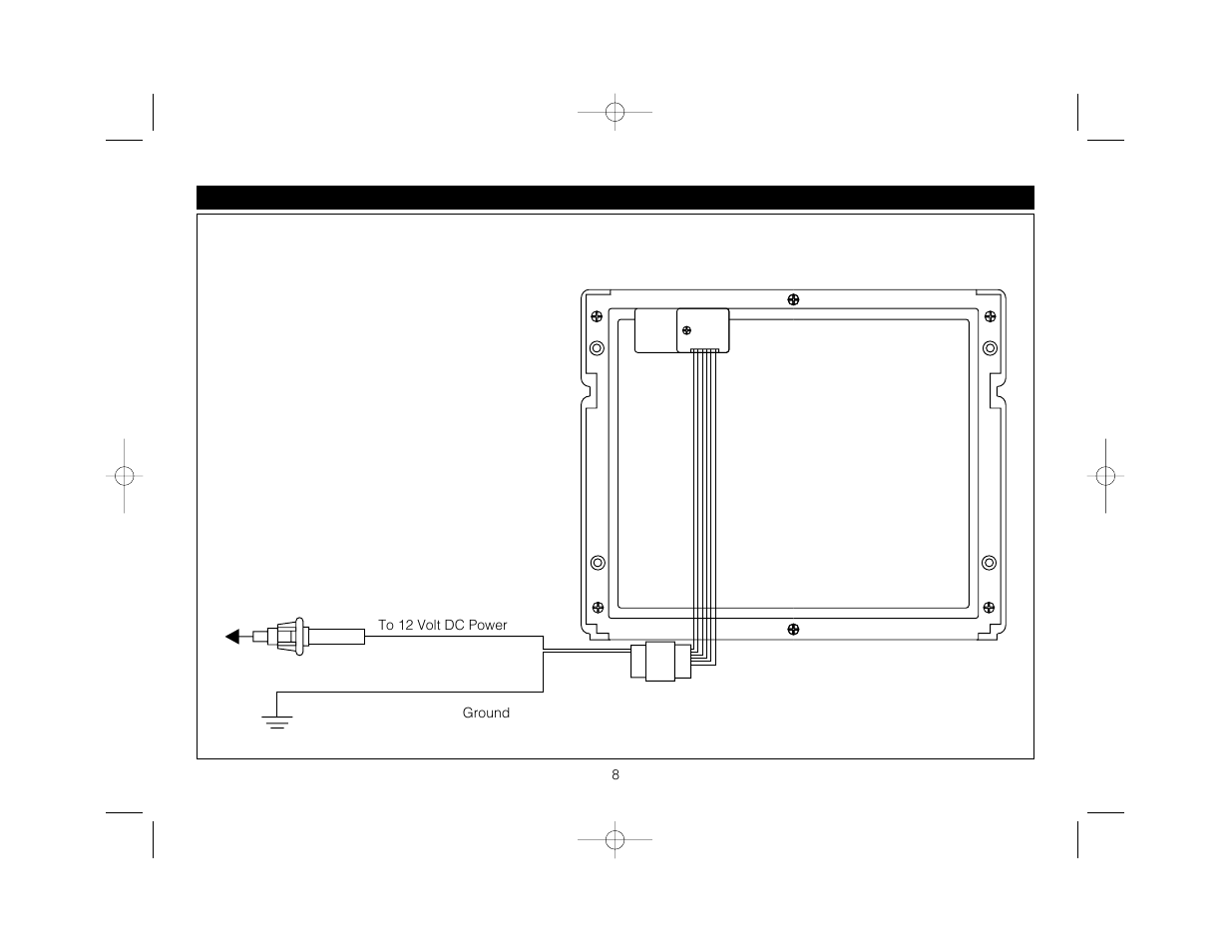 Power connections | Magnadyne LS7500CD User Manual | Page 8 / 12