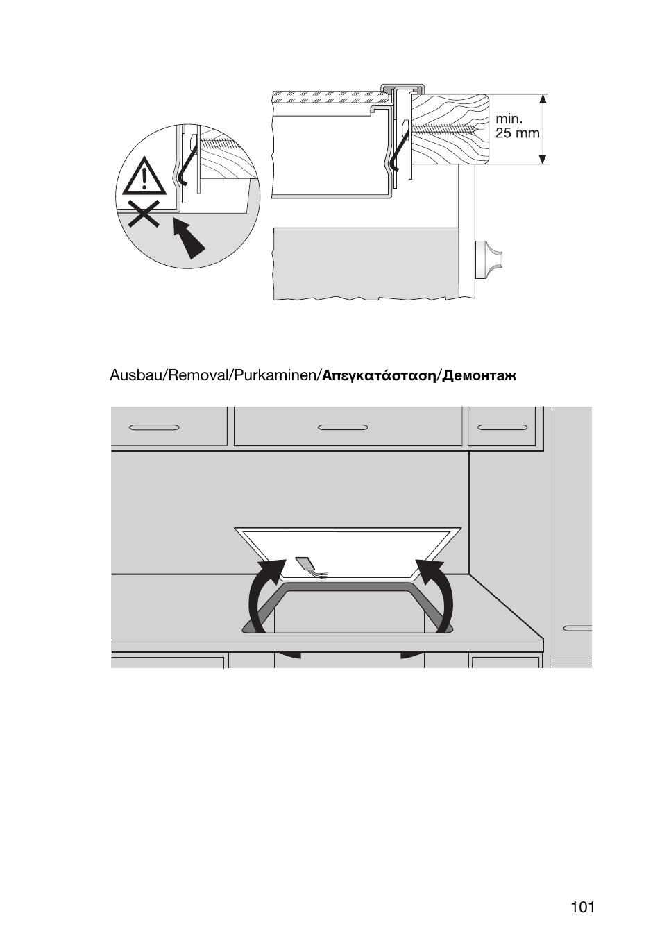 Electrolux EHL 6645 X User Manual | Page 101 / 104