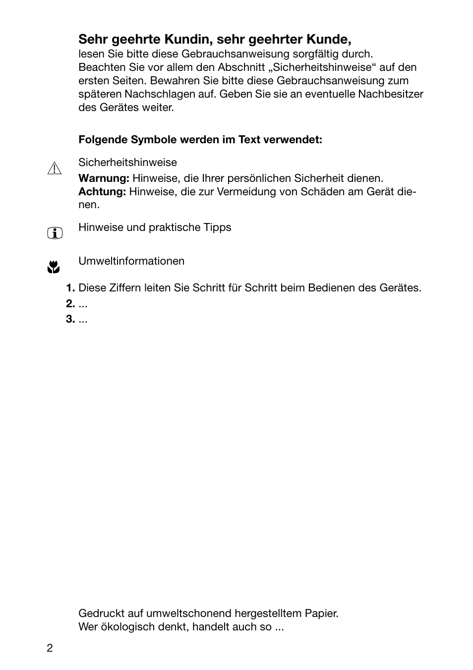Electrolux EHL 6645 X User Manual | Page 2 / 104