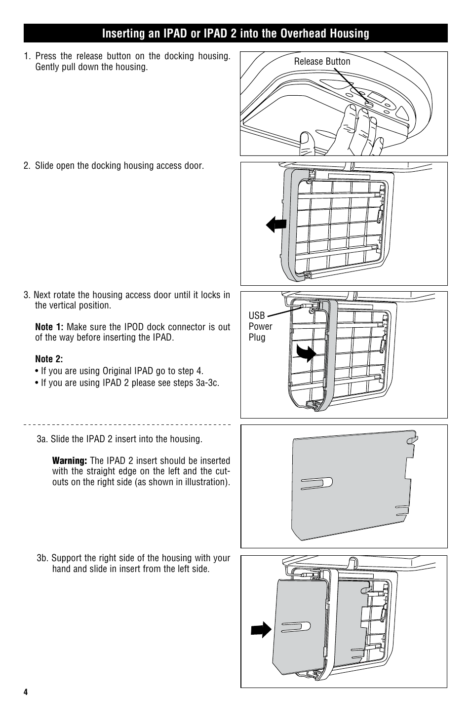 Magnadyne MV-IPAD2 User Manual | Page 4 / 12