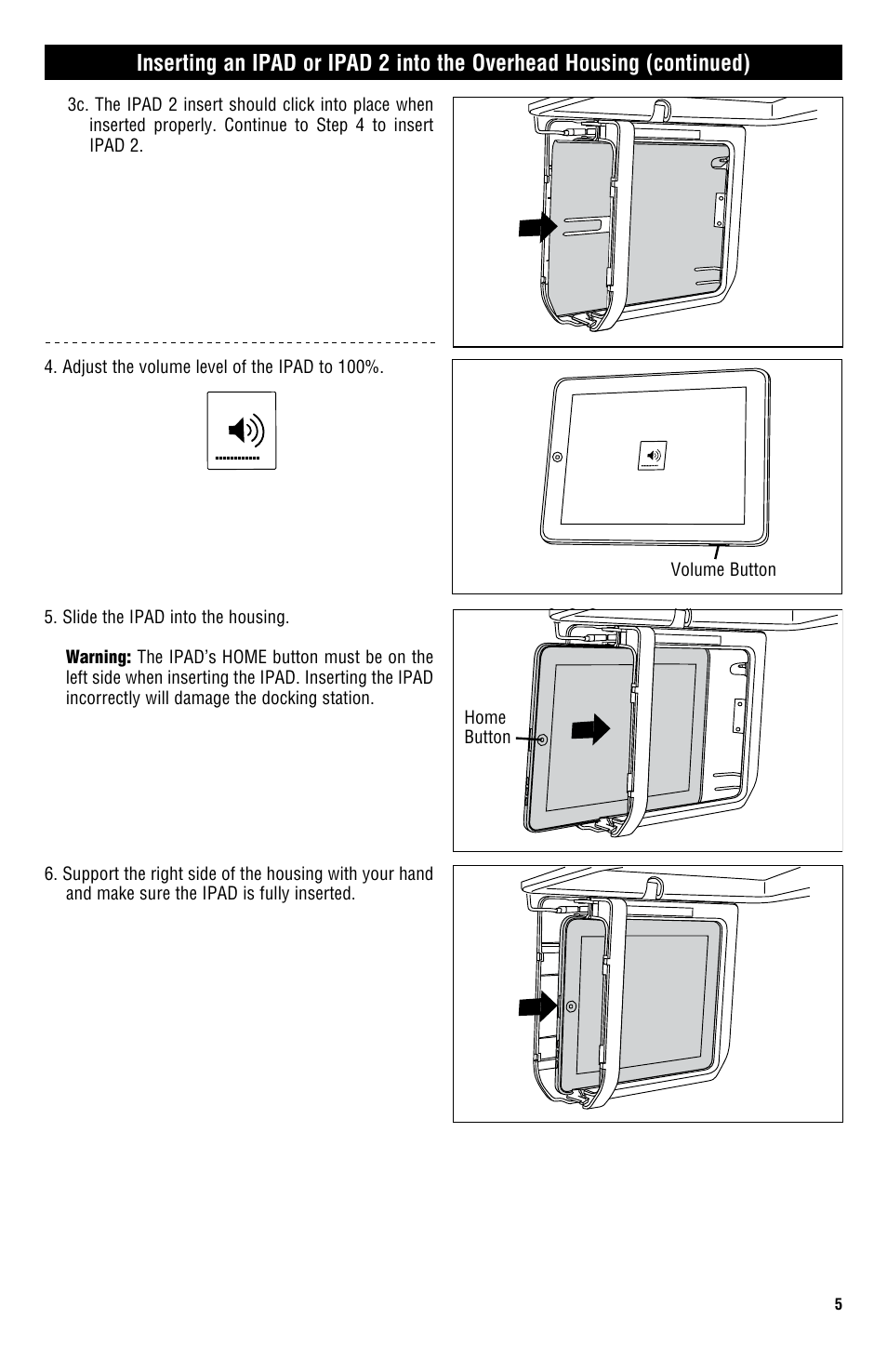 Magnadyne MV-IPAD2 User Manual | Page 5 / 12