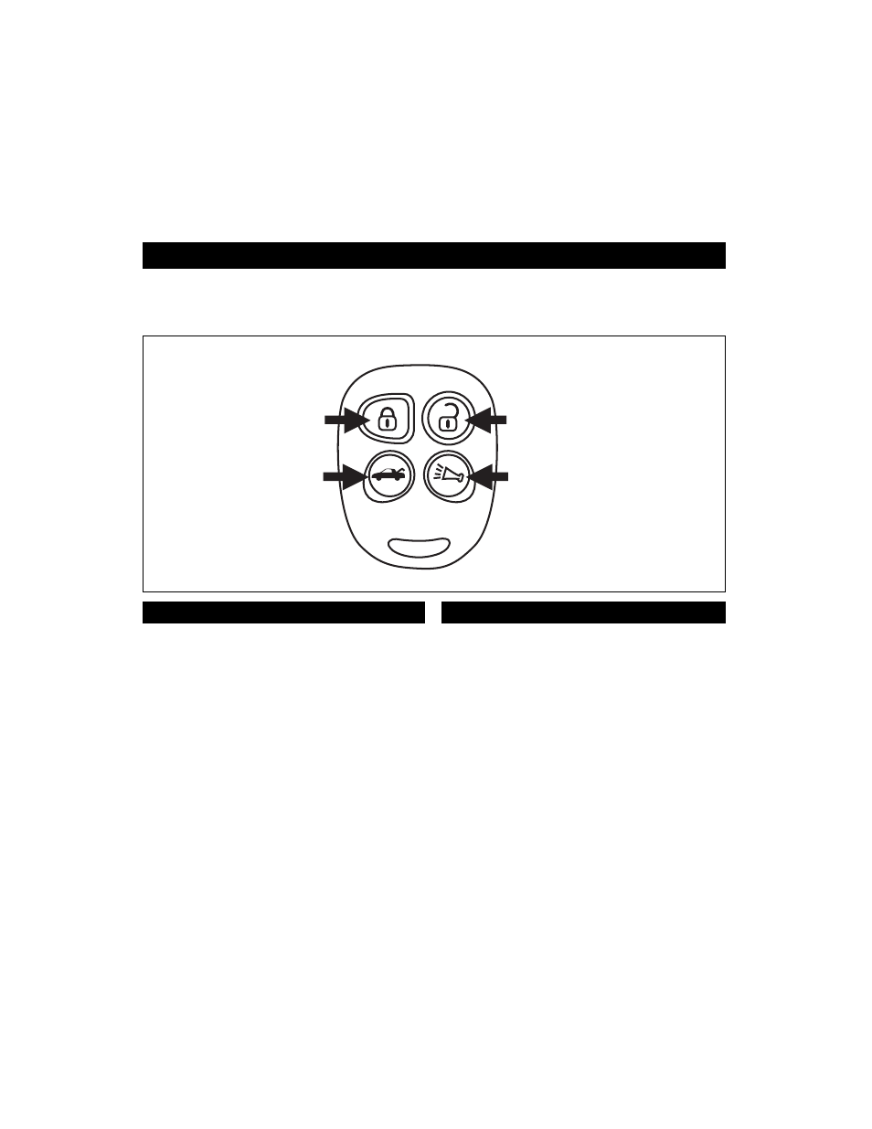 Button 1 button 3 button 2 button 4 | Magnadyne Marksman M5 User Manual | Page 2 / 12