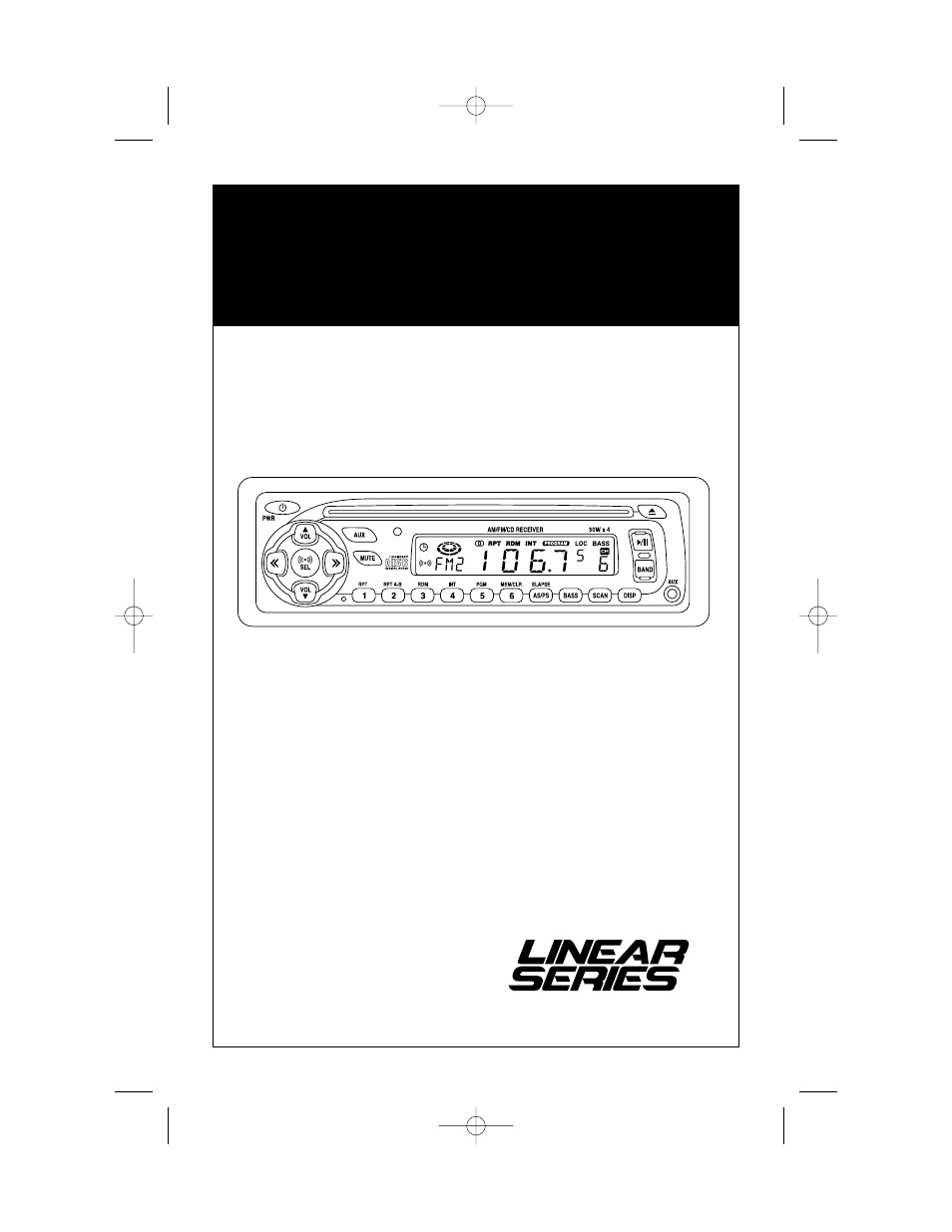 Magnadyne M3100CD User Manual | 12 pages